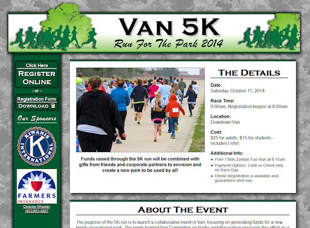 Run for the Park 2014 Pre-Event