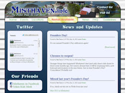 Misthaven.info Front Page