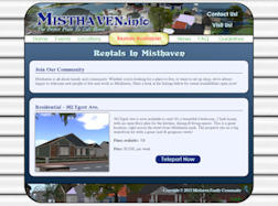 Misthaven.info Rentals Page