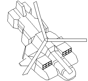 Artifice Helicopter - Uncolored