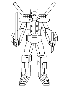 Artifice Robot - Uncolored