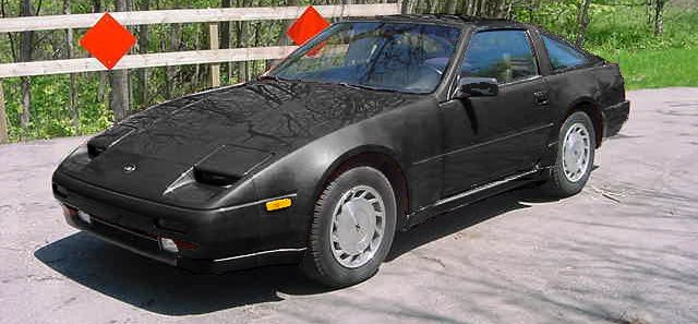 Photomanipulation of a Nissan 300zx, made to look like Waitstate's car mode.