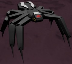 Scarab - Redesigned Spiderbot